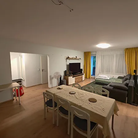 Modern 2-bedroom With Balcony Near Duesseldorf And Cologne Apartmán
