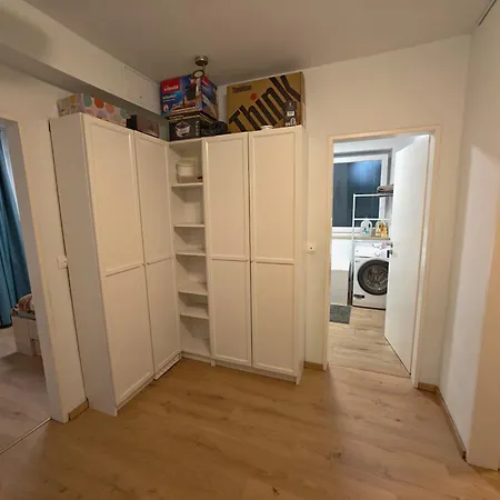 Apartmán Modern 2-bedroom With Balcony Near Duesseldorf And Cologne Grevenbroich